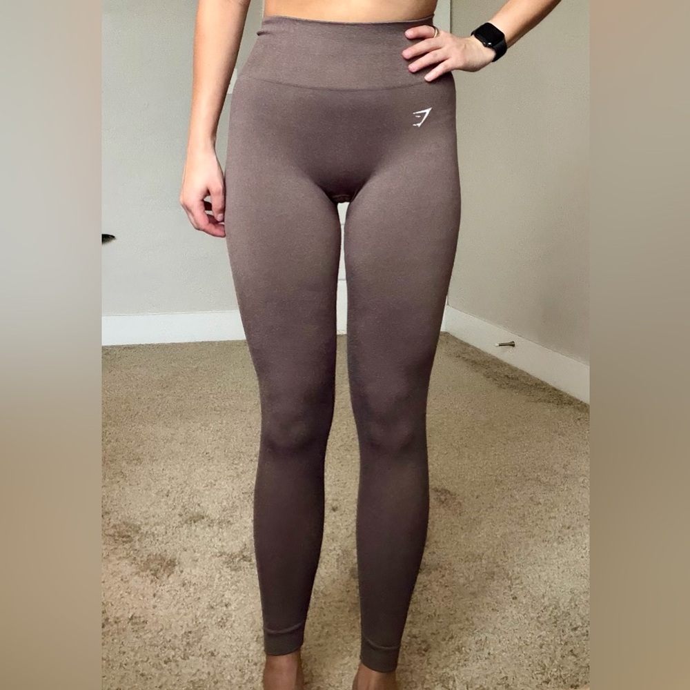 Gymshark Brown Leggings